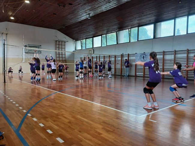 aaaPrvi trening najmlađi